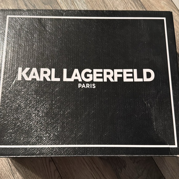 Karl Lagerfeld boots size 7 - Picture 8 of 9
